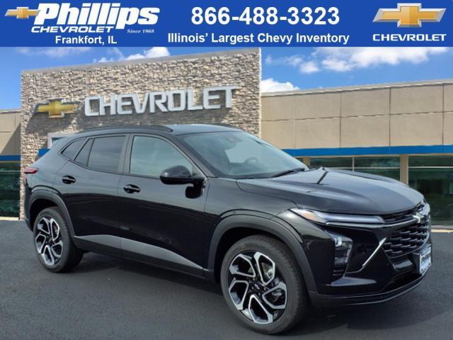 new 2025 Chevrolet Trax car, priced at $25,339