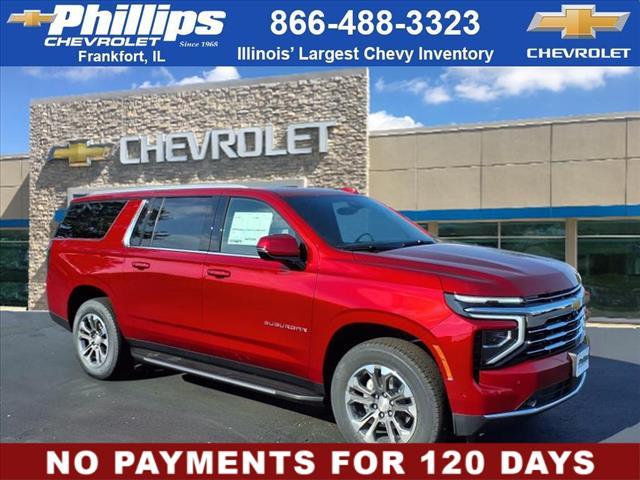 new 2025 Chevrolet Suburban car, priced at $70,450