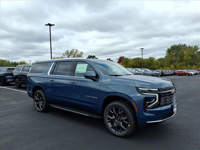 new 2026 Chevrolet Suburban car, priced at $89,758
