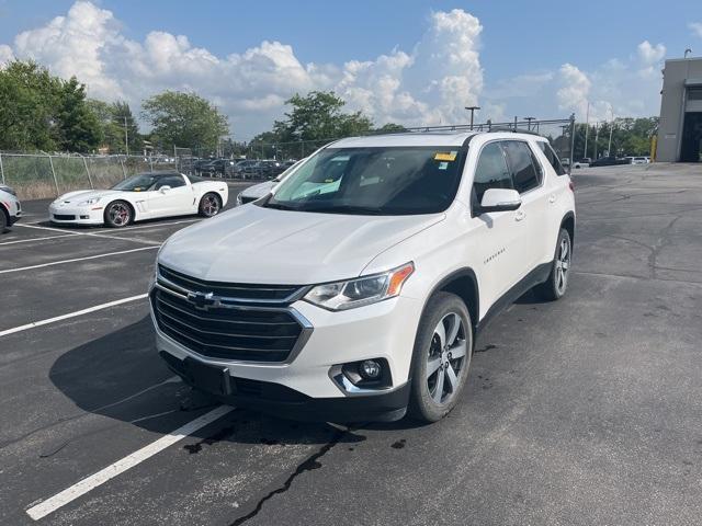 used 2021 Chevrolet Traverse car, priced at $25,998