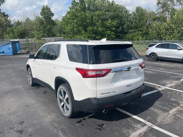 used 2021 Chevrolet Traverse car, priced at $25,998