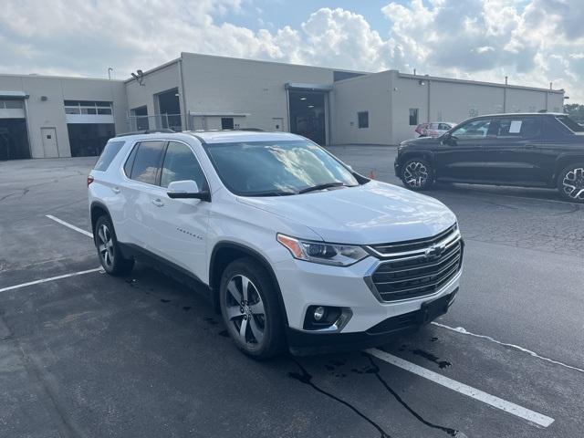 used 2021 Chevrolet Traverse car, priced at $25,998