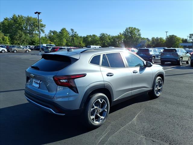 new 2026 Chevrolet Trax car, priced at $23,664