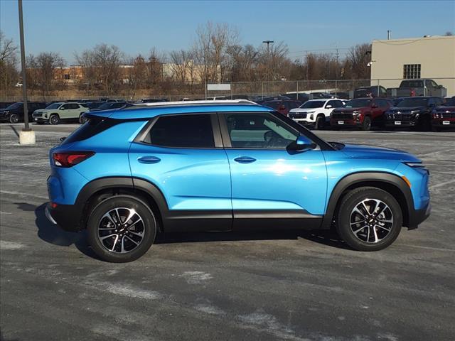 new 2025 Chevrolet TrailBlazer car, priced at $25,188