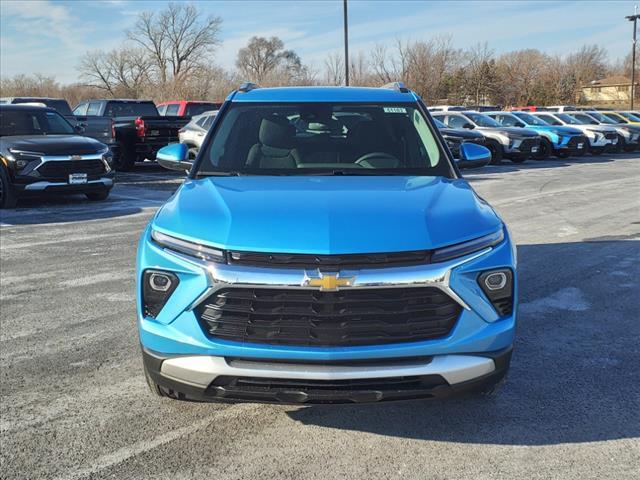 new 2025 Chevrolet TrailBlazer car, priced at $25,188