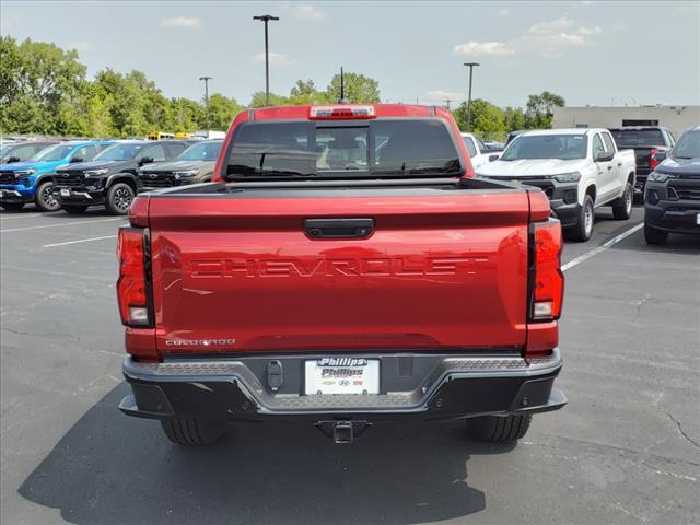 new 2024 Chevrolet Colorado car, priced at $43,993