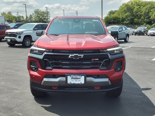 new 2024 Chevrolet Colorado car, priced at $43,993