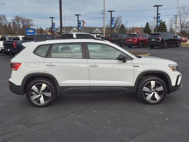 used 2023 Volkswagen Taos car, priced at $22,570