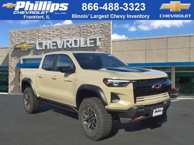 new 2024 Chevrolet Colorado car, priced at $47,106