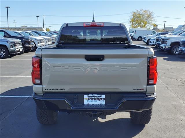 new 2024 Chevrolet Colorado car, priced at $47,106