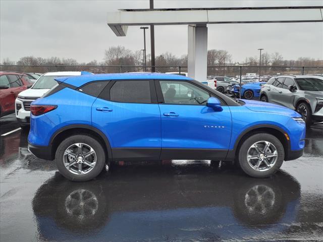 new 2025 Chevrolet Blazer car, priced at $33,560