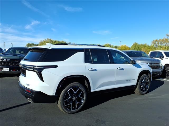 new 2026 Chevrolet Traverse car, priced at $59,026