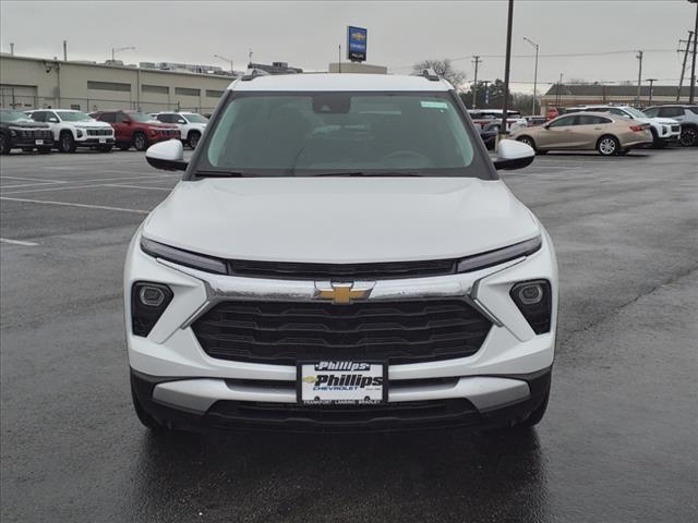 new 2025 Chevrolet TrailBlazer car, priced at $24,833