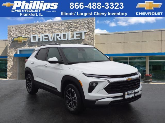 new 2025 Chevrolet TrailBlazer car, priced at $24,833