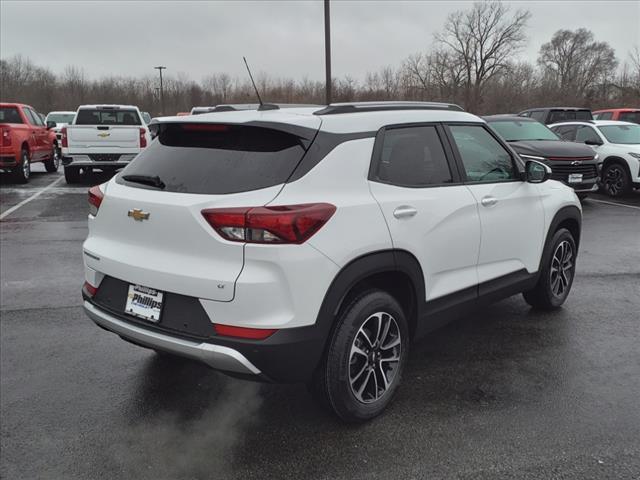 new 2025 Chevrolet TrailBlazer car, priced at $24,833