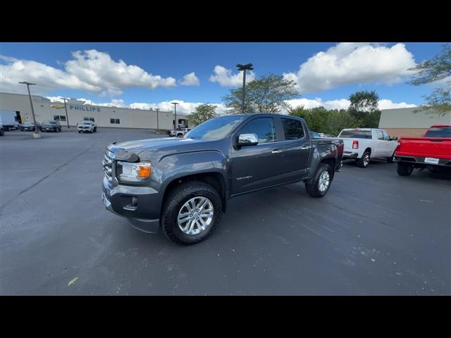 used 2016 GMC Canyon car, priced at $23,553