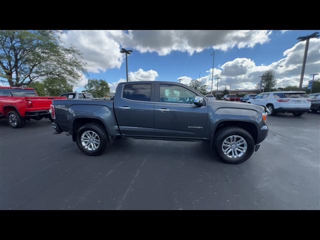 used 2016 GMC Canyon car, priced at $23,553
