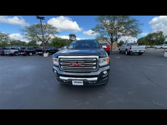 used 2016 GMC Canyon car, priced at $23,553