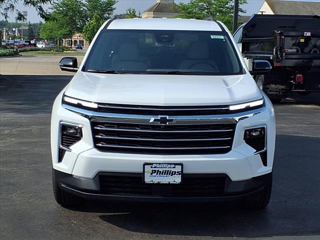 new 2025 Chevrolet Traverse car, priced at $41,224
