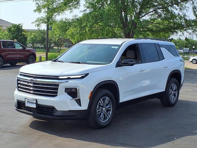 new 2025 Chevrolet Traverse car, priced at $41,224