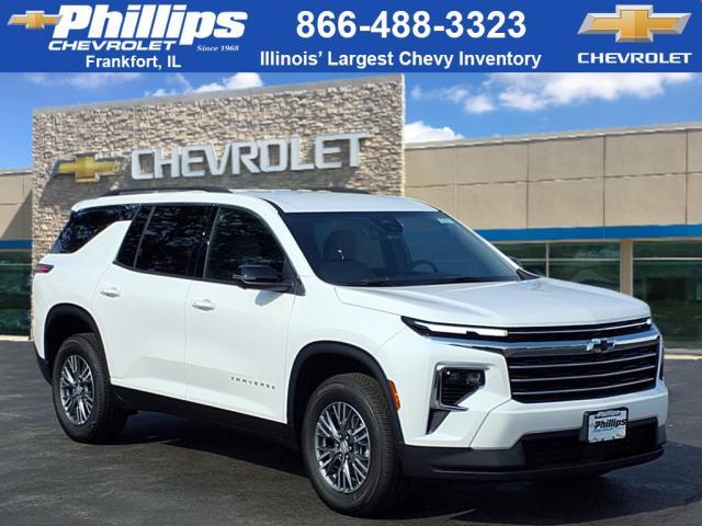 new 2025 Chevrolet Traverse car, priced at $42,195