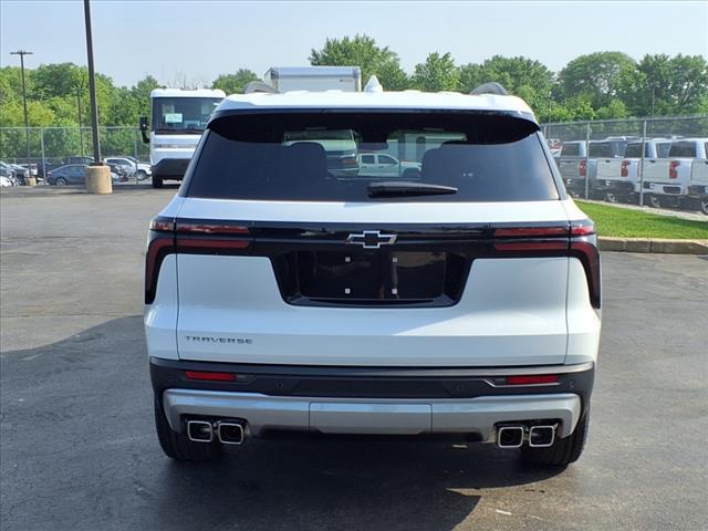 new 2025 Chevrolet Traverse car, priced at $41,224