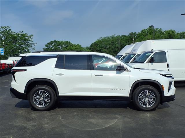 new 2025 Chevrolet Traverse car, priced at $41,224