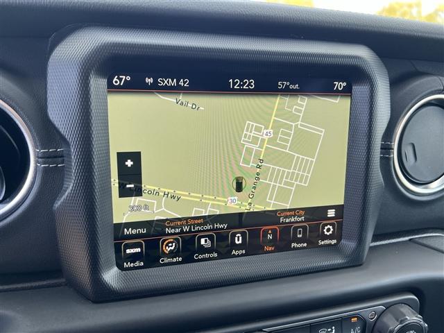 used 2022 Jeep Wrangler Unlimited 4xe car, priced at $33,670