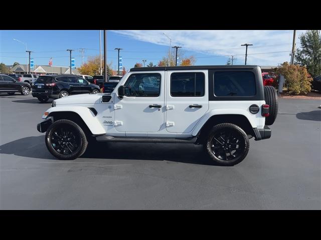 used 2022 Jeep Wrangler Unlimited 4xe car, priced at $33,670