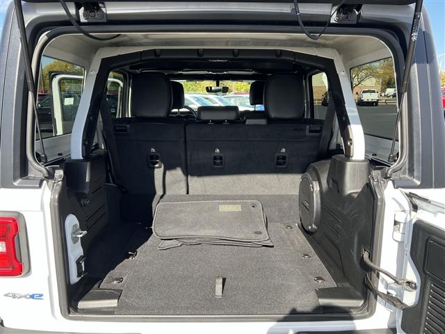 used 2022 Jeep Wrangler Unlimited 4xe car, priced at $33,670