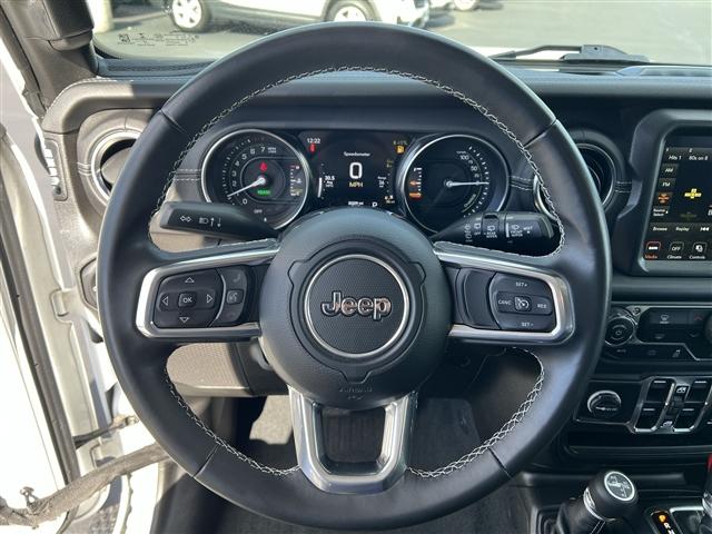 used 2022 Jeep Wrangler Unlimited 4xe car, priced at $33,670