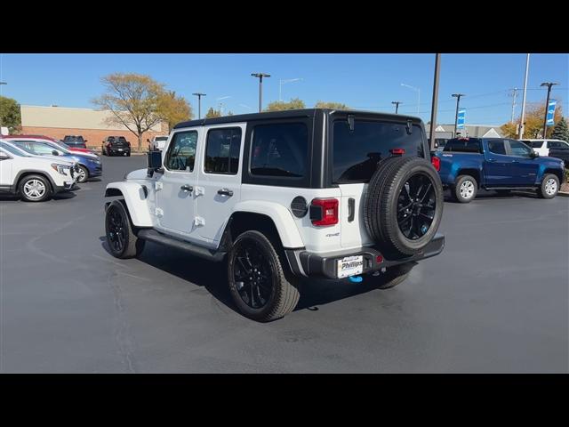 used 2022 Jeep Wrangler Unlimited 4xe car, priced at $33,670