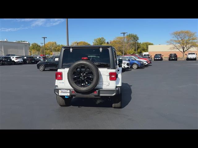 used 2022 Jeep Wrangler Unlimited 4xe car, priced at $33,670
