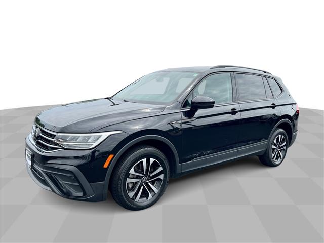 used 2022 Volkswagen Tiguan car, priced at $20,574