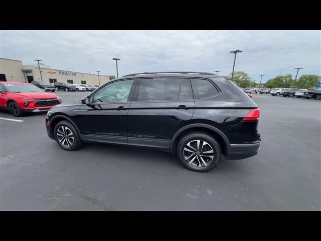 used 2022 Volkswagen Tiguan car, priced at $20,343