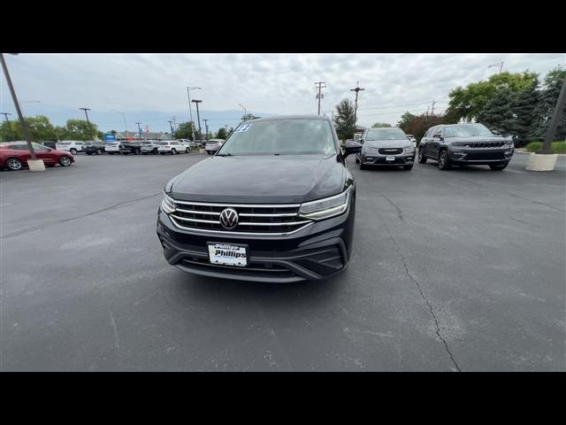 used 2022 Volkswagen Tiguan car, priced at $20,343