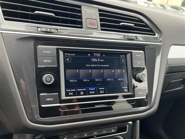 used 2022 Volkswagen Tiguan car, priced at $20,343