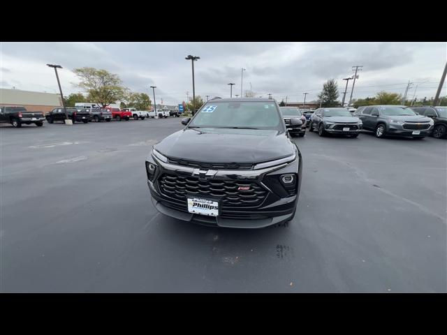 used 2025 Chevrolet TrailBlazer car, priced at $26,339