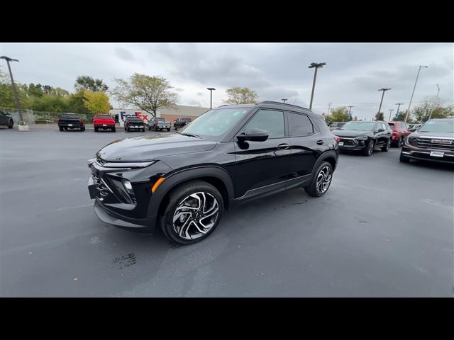 used 2025 Chevrolet TrailBlazer car, priced at $26,339