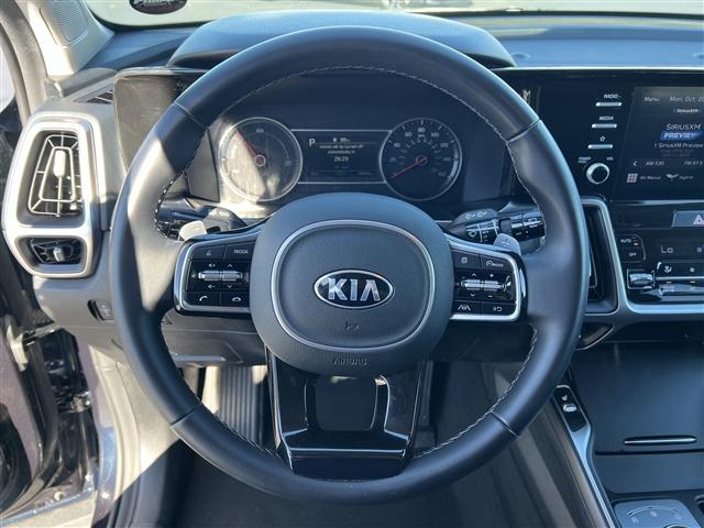 used 2021 Kia Sorento Hybrid car, priced at $22,220