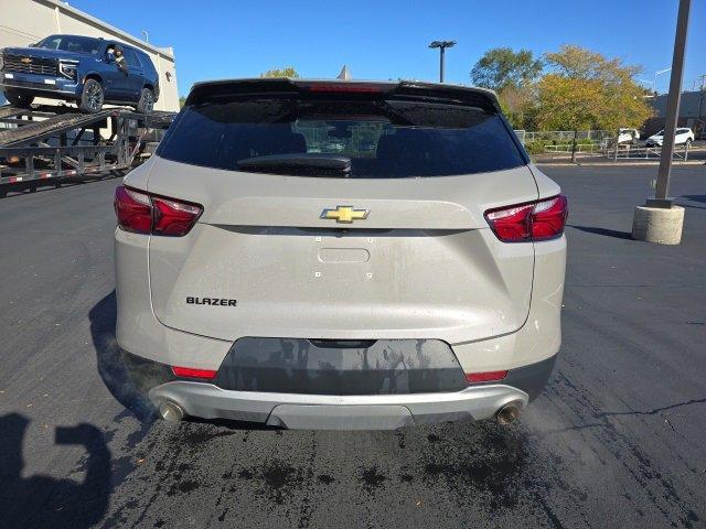 used 2021 Chevrolet Blazer car, priced at $22,339