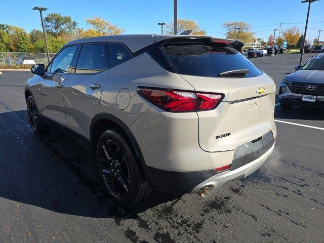used 2021 Chevrolet Blazer car, priced at $22,339