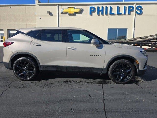 used 2021 Chevrolet Blazer car, priced at $22,339