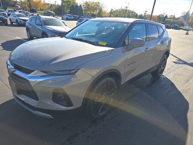 used 2021 Chevrolet Blazer car, priced at $22,339