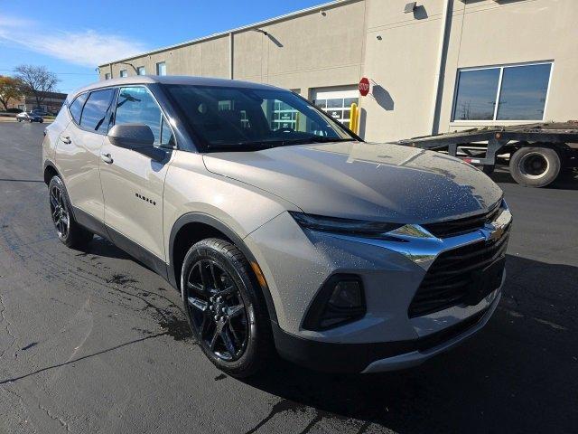 used 2021 Chevrolet Blazer car, priced at $22,339