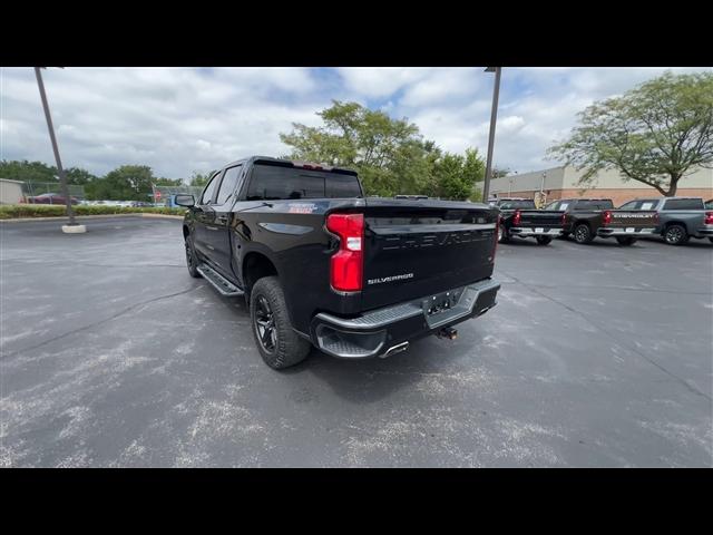 used 2020 Chevrolet Silverado 1500 car, priced at $34,993