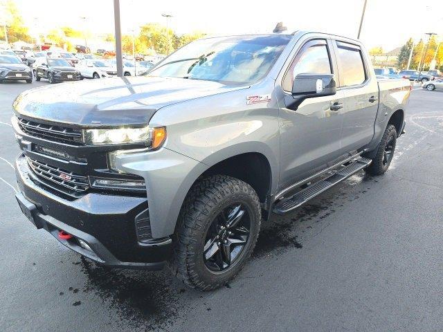 used 2021 Chevrolet Silverado 1500 car, priced at $44,500