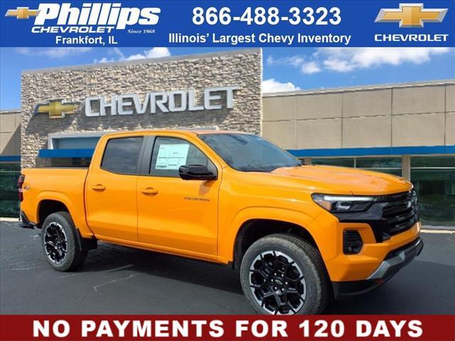 new 2026 Chevrolet Colorado car, priced at $47,545