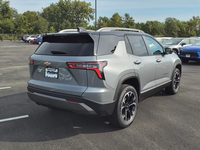 new 2025 Chevrolet Equinox car, priced at $34,565