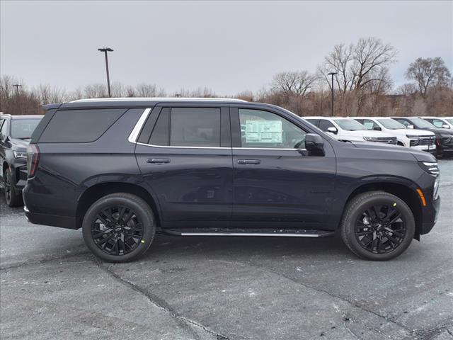 new 2025 Chevrolet Tahoe car, priced at $77,872